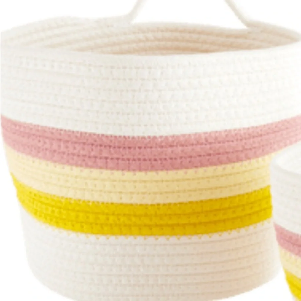 2 Avery Organization Baskets - Spring Marigold